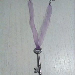Antique Key Choker FINAL PRICE